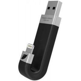 Memorie Flash Drive OTG USB 64GB - iBridge, USB 2.0, Negru, Memorie PrimeGrade&trade;; Protectia datelor: Rezistenta la socuri, apa, praf; Conector...