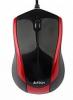 Mouse A4TECH G7-400N-2 Wreless 2.4G, V-track Padless, Black+Red