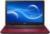 Laptop Acer Aspire E5-521G-636X, 15.6" HD LED backlit LCD Glare 1366 x 768 16:9, AMD Quad-Core Processor A6-6310 2.4GHz
