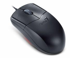 Mouse Genius NetScroll 310X, USB, Black, 1200dpi, 3 butoane, NB mouse