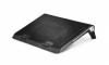 Stand notebook DeepCool 15.6" - 1* fan 180mm, 1* USB, plastic & metal, black, design anti-alunecare ''N180 FS''