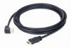 CABLU DATE HDMI T/T, 4.5m "CCB-HDMI90-15" conector 90 grade, (blister)