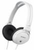 HEADPHONES SONY MDR-V150 WHITE