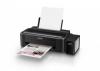 Imprimanta inkjet color CISS Epson L130, dimensiune A4, viteza max 27ppm alb-negru, 15ppm color