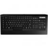 Tastatura SteelSeries APEX RAW, cu fir, US layout, neagra, anti-ghosting, iluminata, multimedia, 17 macrouri, 2 layere, USB
