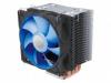 Cooler CPU DeepCool Iceedge 400 FS, Universal, ventilator 92mm, aluminiu, talpa cupru, 4x heatpipe
