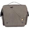 Geanta camera foto SLR + iPad Case Logic, buzunar intern, buzunare frontale, buzunare laterale, poliester, gri "FLXM101M"