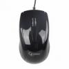 Mouse gembird usb optic black&silver