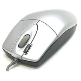 Mouse A4TECH OP-620D-S OPTIC PS2 - Buton 2X Click - SILVER