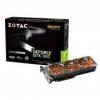 Placa video Zotac GeForce ZT-90204-10P, GTX980 AMP, PCI-E, 4GB GDDR5, 256 bit, 1165 MHz, 7010 MHz, DVI, HDMI, 3*DP, OC, FAN