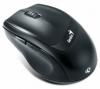 Mouse genius dx-7100 wireless, 2.4ghz, black, blueeye, stick-n-go