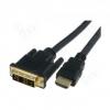 Cablu date hdmi-dvi t/t, 3m