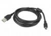Cablu usb 2.0 a - mini 5pm, bulk, 1.8m