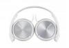 HEADPHONES SONY MDR-ZX310 WHITE