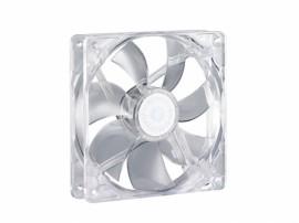 FAN FOR CASE COOLER MASTER BC 120x120x25 mm, w. 4 LED red, long life sleeve bearing ''R4-BCBR-12FR-R1''