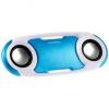 Enzatec sp509 blue multi function portable speaker, putere: 2x 2.5w