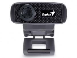 Camera Web Genius FaceCam 1000X v2, Sensor CMOS 720p, Video: 1280x720 pixels "32200223101"