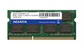 SODIMM DDR3/1600 2048MB ADATA "AD3S1600C2G11-B"