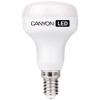 CANYON PE14FR6W230VN LED lamp, P45 shape, milky, E14, 6W, 220-240V, 150Â°, 494 lm, 4000K, Ra>80, 50000 h