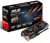 Placa video Asus AMD R9280-DCT-3GD5, R9 280, PCI-E, 3072MB GDDR5, 384 bit, GPU Boost Clock : 980 MHz, 5200 MHz, 2*DVI, HDMI, DP, DirectCU II, FAN