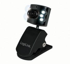 Camera Web LOGILINK 640x480 300K, 30 fps, 6 LEDs