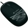 MOUSE Logitech "M105" Optical Mouse, USB, black "910-002940"