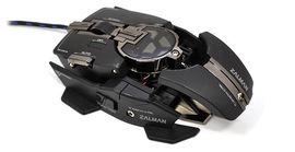Zalman ZM-GM4 Knossos, 8200 DPI, 12000 FPS, senzor laser Avago A9800, micro switch-uri Omron, numar butoane: 10 (programabile), memorie on-board (3...