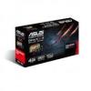 Placa video Asus AMD, R9290-DC2-4GD5, R9 290, PCI-E, 4GB GDDR5, 512 bit, 947 MHz, 5000 MHz, 2*DVI, HDMI, DP, OC, DirectCU II, FAN