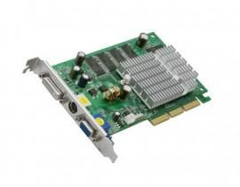 VGA AGP nVidia GeForce FX5500, 256MB, DDR, 128bit, 270/333MHz, HDTV+DVI+CRT, Passive