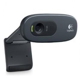 CAMERA WEB Logitech "C270" 1.3MP Sensor, Video: 1280 x 720 pixels "960-000635"
