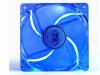 Ventilator carcasa DeepCool Xfan 120L/B LED blue 120mm