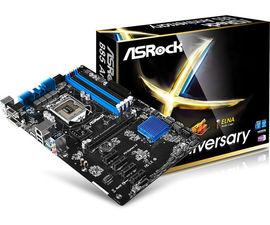 Asrock Intel B85 LGA 1150, 2xDDR3/DDR3L 1600/1333/1066 max 32GB, 5.1 CH HD Audio, 1 x PCI Express 3.0 x16 / 5 x PCI Express 2.0 x1, 4 x SATA3 6.0 Gb/s...