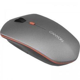 CANYON Mouse CNS-CMSW4 (Wireless, Optical 800/1600 dpi, 4btn, USB, power saving technology), Iron Gray