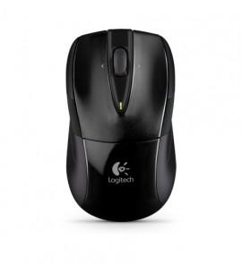 MOUSE Logitech "M525" Laser Mouse, Nano Unifying 2.4 GHz Wireless, Black "910-002584"