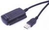 CABLU CONVERTOR USB LA IDE (2.5''/3.5'') and SATA "AUSI01"