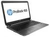 Laptop HP ProBook 450G2, 15.6" (1366x768) mat (LED-backlit), Intel Core i3-4030U (1.9GHz, 1600Mhz, 3MB)