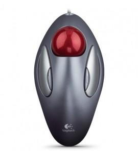 MOUSE Logitech "Trackman Marble", USB/PS2, silver "910-000808"