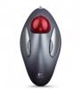 Mouse logitech "trackman marble", usb/ps2, silver