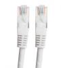 Cablu utp connectech patch cord cat. 5e,  0.5m, white