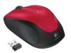 MOUSE Logitech M235 Wireless Mouse Red, Nano USB "910-002497"