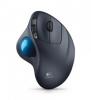 Mouse logitech. "m570" trackball wireless mouse, black