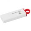 Kingston 32GB USB 3.0 DataTraveler I G4, white/red, EAN: 740617220469