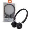 Canyon Bluetooth Headset; color: black; Working Frequencyï¼2.4GHz;  Impedance: 32 Î©;  Frequency Response: 20Hz-20kHz ; Sensitivity: 106 dB