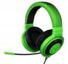 Casti+mic razer kraken pro green