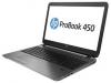 Laptop hp probook 450g2, 15.6" (1366x768) mat (led-backlit), intel