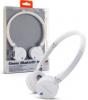 Canyon Bluetooth Headset; color: white; Working Frequencyï¼2.4GHz;  Impedance: 32 Î©;  Frequency Response: 20Hz-20kHz ; Sensitivity: 106 dB