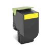802SY Yellow Standard Yield Return Program Toner Cartridge 2000 pag " X310dn / CX310n / CX410de / CX410dte / CX410e / CX510de / CX510dhe / CX510dthe