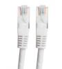 Cablu utp connectech patch cord cat. 6,  5.0m, white "ctc4605b" (bag)