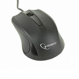 Mouse GEMBIRD USB OPTIC black "MUS-101"