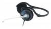 Casti+mic genius hs-300n black/blue